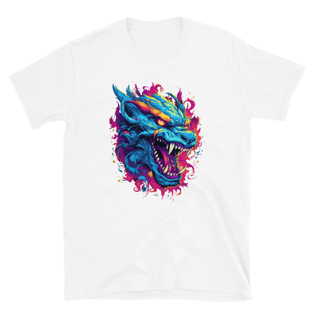 Dragon'Long'_Short-Sleeve Unisex T-Shirt