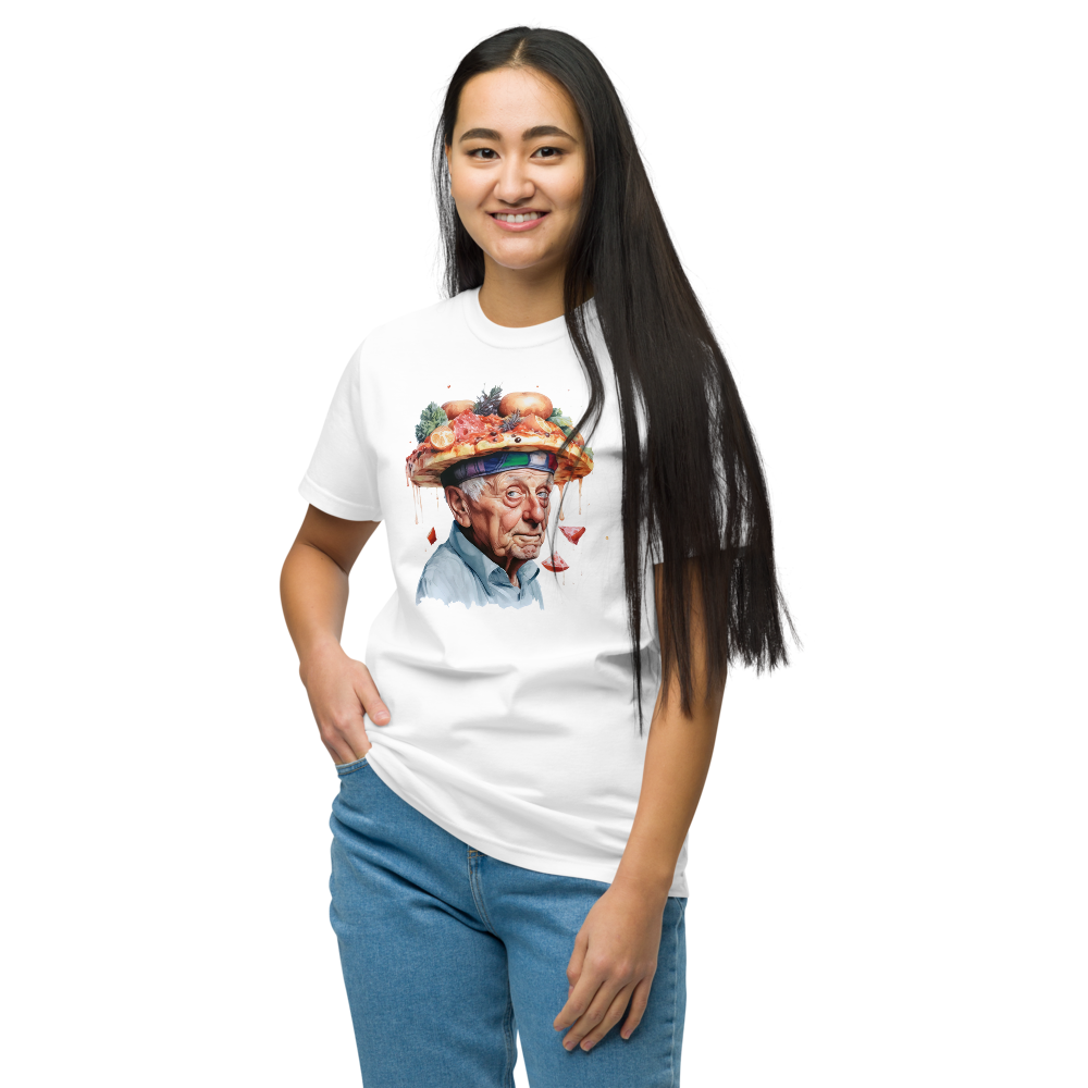 Pizza Papa 'Leonardo'_Organic T-Shirt