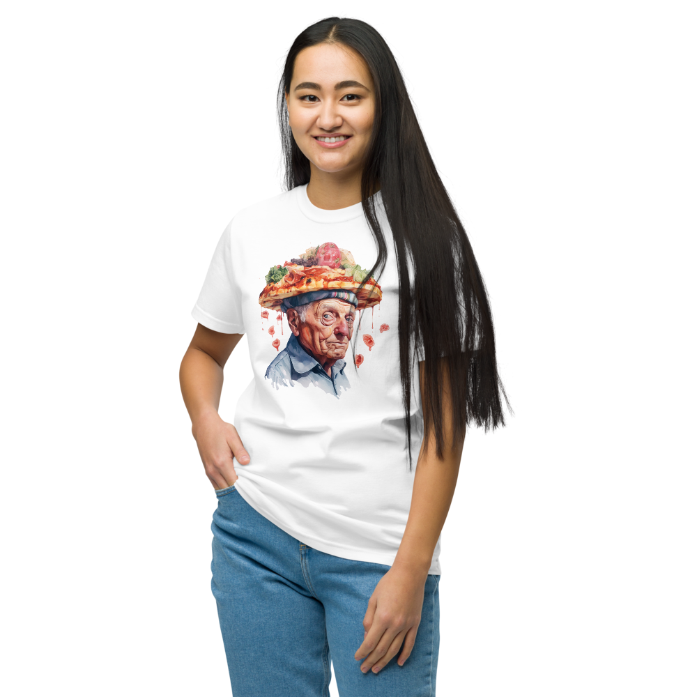 Pizza Papa 'Giovanni'_Organic T-Shirt